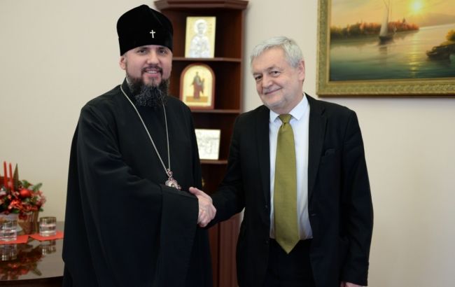 Посол Польши выразил поддержку ПЦУ