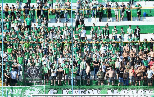 В Ивано-Франковске произошли столкновения между полицией и футбольными болельщиками