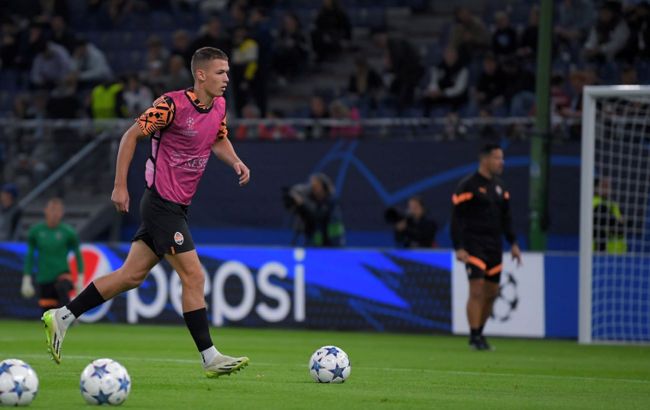 Форвард збірної України з "Шахтаря" забив "Барселоні" в Лізі чемпіонів: відео