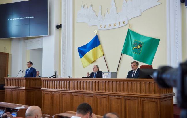 "Оппоблок" поддержал возвращение проспекта маршала Жукова в Харькове