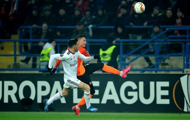 Бенфика - Шахтер: анонс матча