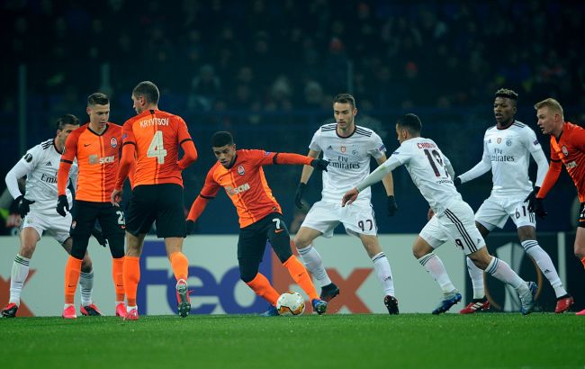 Бенфика - Шахтер: где смотреть важный для Украины матч