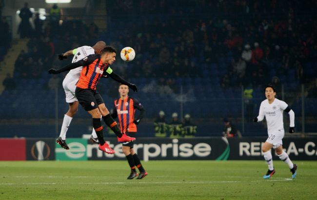 УЕФА наказал "Шахтер" частичным закрытием трибун