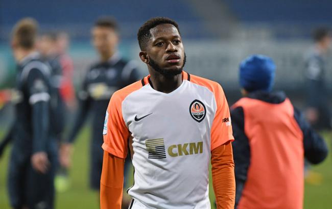 Фред заявил о подписании нового контракта с "Шахтером"