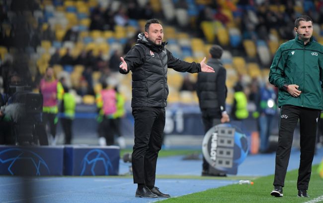 Де Дзерби покинул "Шахтер", &ndash; инсайдер