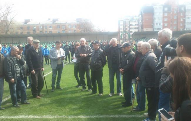 Президент ФК "Полтава" решил ликвидировать клуб