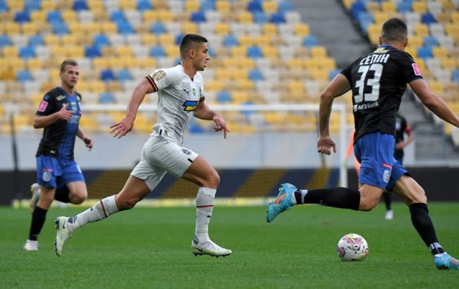 "Шахтар" у доданий час вирвав перемогу над "Чорноморцем" у Прем'єр-лізі