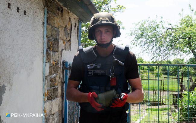 "Сувениры" с войны. Как работают саперы в местах сражений и что находят после россиян