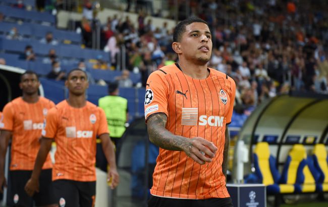 "Шахтер" отпустил очередного бразильца в чемпионат Италии