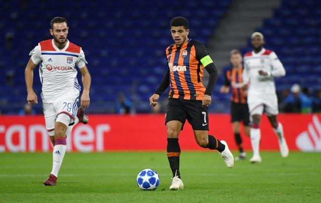 Шахтер - Лион: онлайн трансляция (счет 1:1)