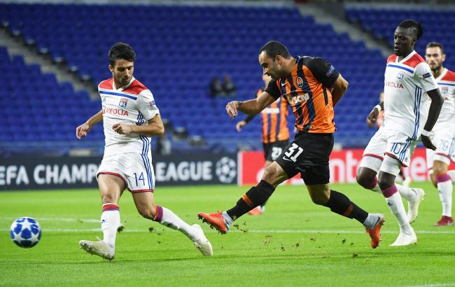 Матч Лиги чемпионов "Шахтер" - "Лион" будет перенесен из Харькова