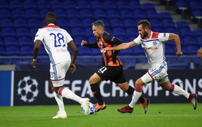 Матч Ліги чемпіонів "Шахтар" - "Ліон" відбудеться у Києві