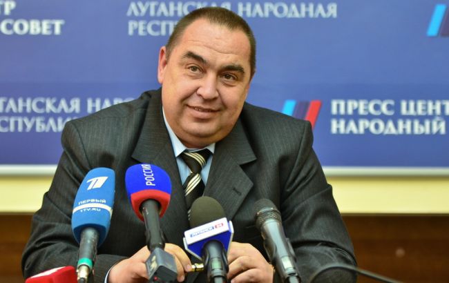 СБУ вызвала Плотницкого на допрос