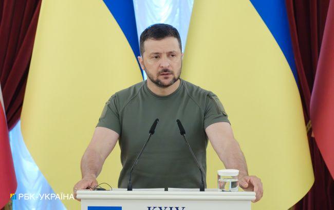 Зеленский встретился с премьер-министром Швеции