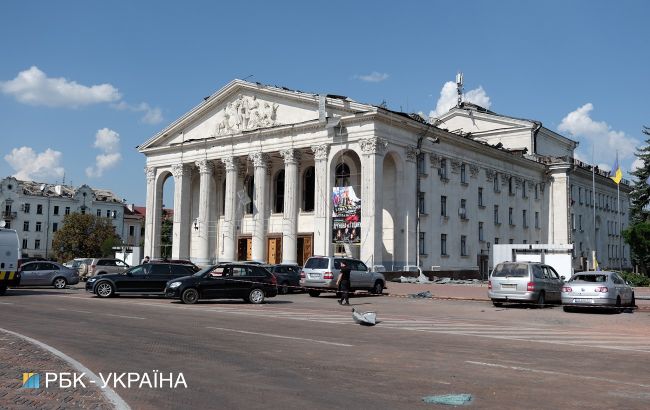 Ракетний удар по центру Чернігова. Поліція уточнила кількість постраждалих