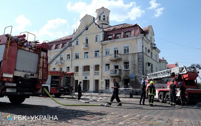 Удар по Чернігову. Кількість постраждалих зросла, у лікарні перебуває 41 людина