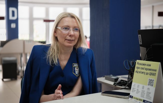 Наталія Шамрай, ЦНАП КМДА: Оновлені дані у нас та в ТЦК &ndash; це рівнозначні документи