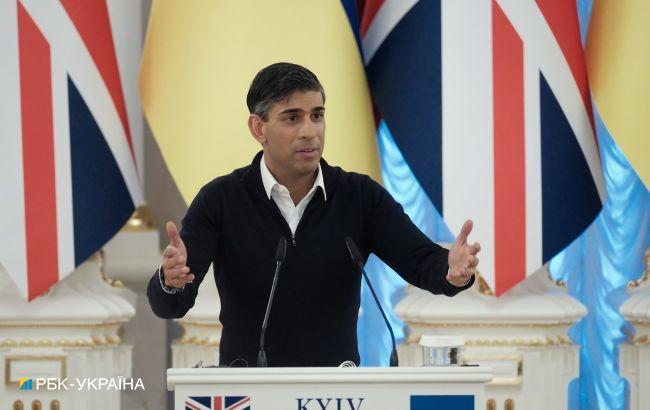 Неодноразово попереджували. Сунак пояснив удари альянсу Британії та США по хуситам у Ємені