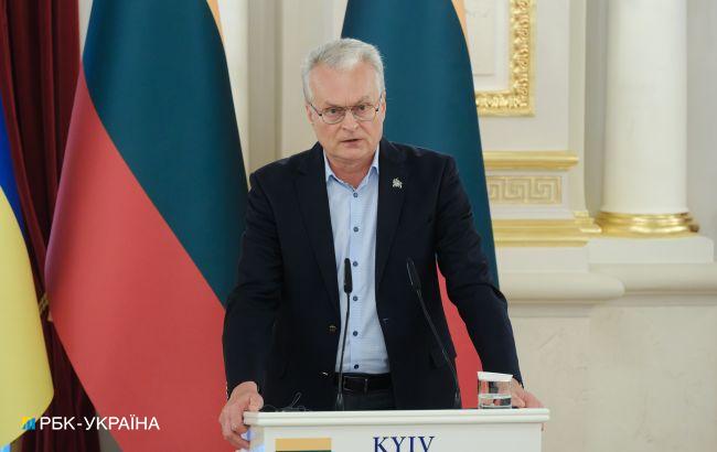 Частина "вагнерівців" розташувалась неподалік від кордону з Литвою, - Науседа