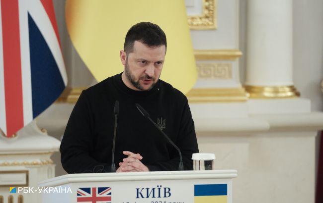 Зеленський: Україна обережно розглядає кілька кандидатур на посла у Британії