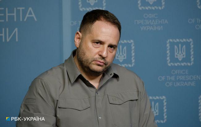 Єрмак про заклик G7 до Росії щодо ЗАЕС: печерні люди розуміють лише мову сили