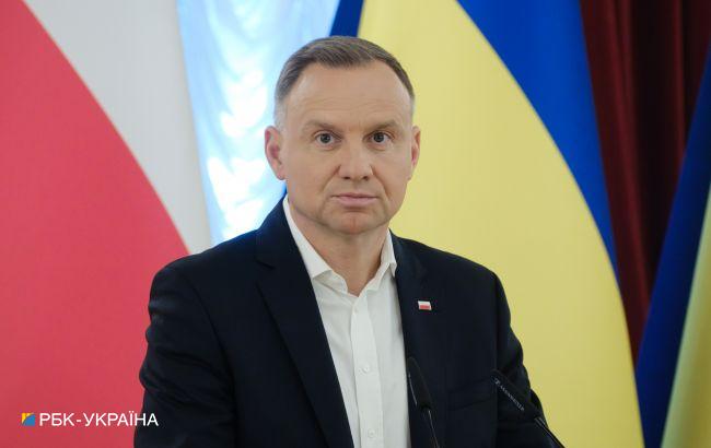 Якщо Росія не буде переможена, вона нападе знову, - Дуда