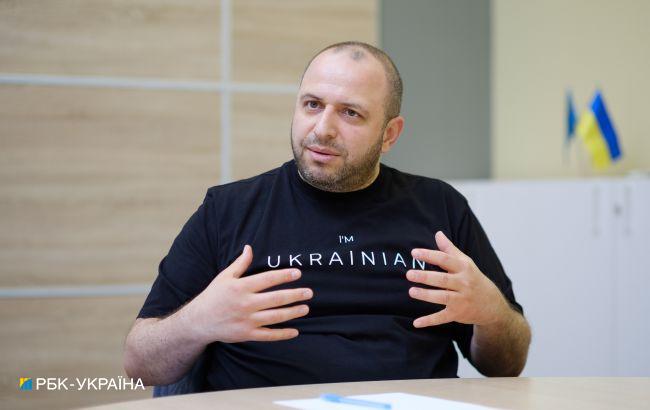 Комітет Ради підтримав призначення Умєрова міністром оборони