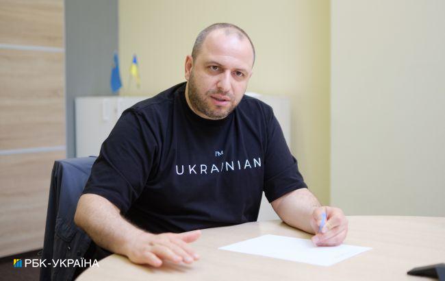 Эффективный переговорщик. Что известно о новом министре обороны Рустеме Умерове