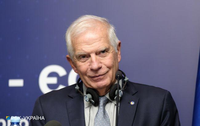 Боррель розповів про можливість переорієнтування ЄС експорту снарядів для України