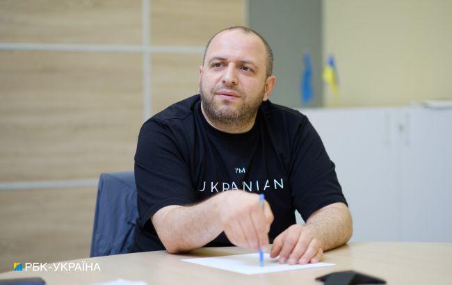 Умєров став новим міністром оборони України