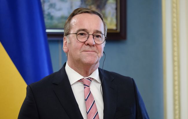 Німеччина виділить 9 млрд євро на допомогу Україні у 2025 році, - Пісторіус