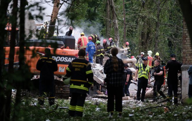 Российская атака на Киев: резко возросло количество раненых, среди погибших 6-летний мальчик