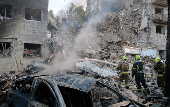 Внаслідок атаки РФ на Київ кількість постраждалих зросла до 114