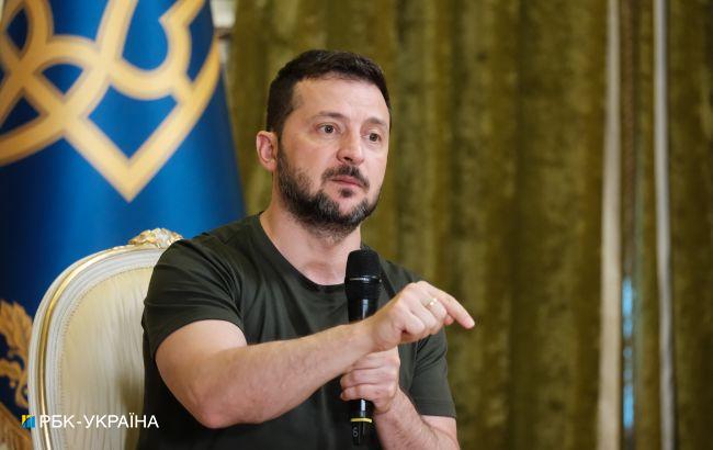 Зеленський про удари по території РФ: займаємося системами, щоб бути більш далекобійними