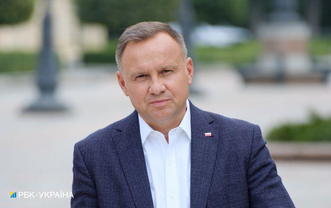 Дуда запропонував Байдену перемістити частину озброєння США до Польщі