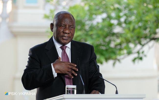 Боится войны. Президент Южной Африки нашел новую причину не арестовывать Путина