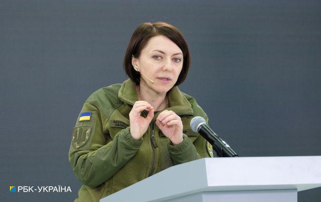 Маляр про ситуацію в Роботиному: триває планова бойова робота