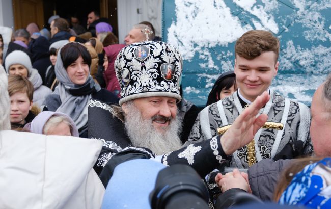 "Горе вам, бійтеся": митрополит Павло пригрозив Зеленському та його родині (відео)