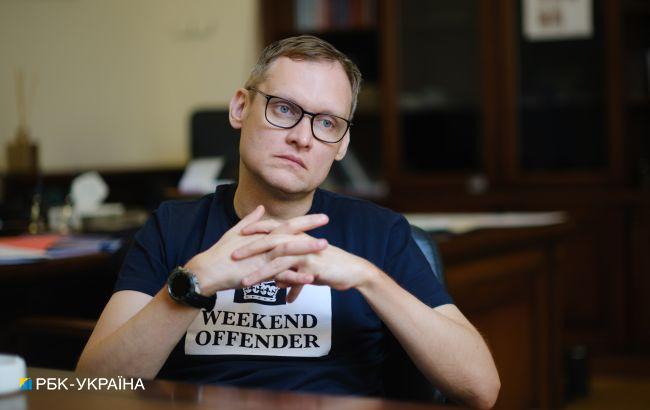 Андрій Смирнов:  Реєстр олігархів не на часі, поки в країні війна і люди втрачають заводи