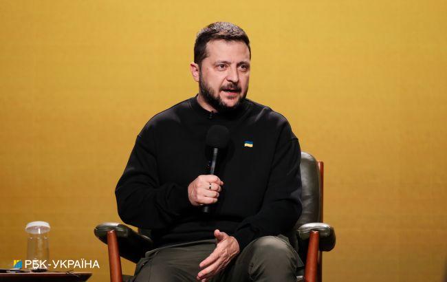 Неконтролируемое небо имело влияние на южную операцию Украины, - Зеленский