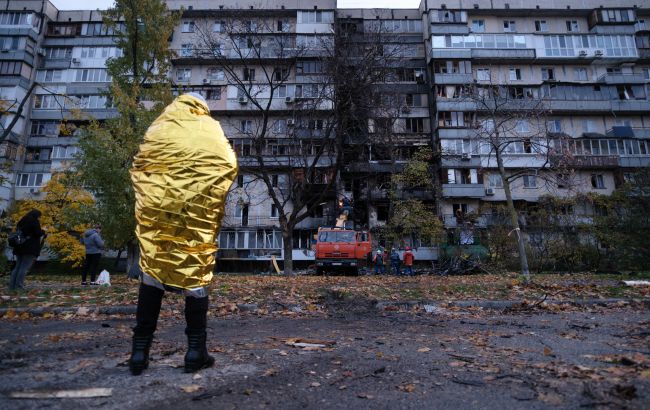У Києві зросла кількість постраждалих внаслідок "Шахедного" удару РФ