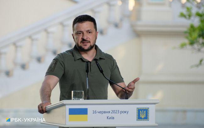 Зеленський зустрівся з африканською делегацією: Україні не потрібні заморожені конфлікти