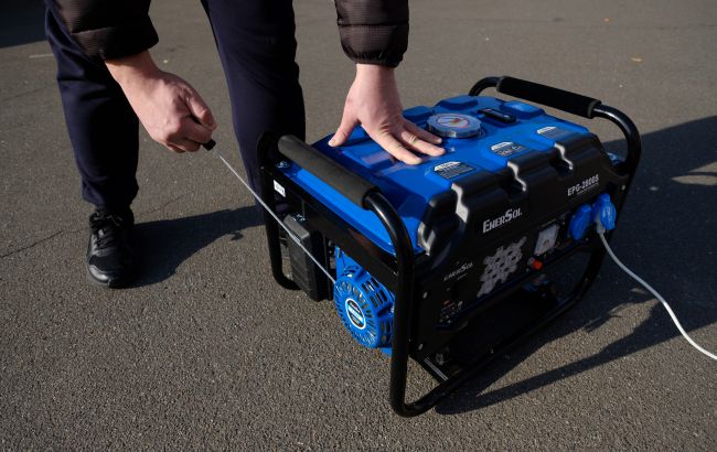 ПриватБанк розпочав пільгове кредитування купівлі електрогенераторів та Starlink