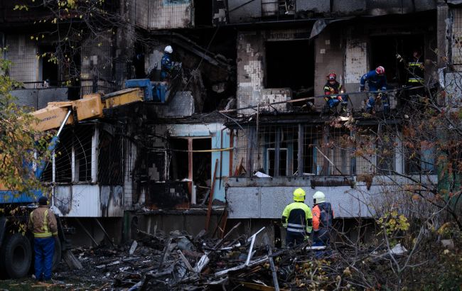 В Киеве снова возросло количество пострадавших после ночной атаки "Шахедов"