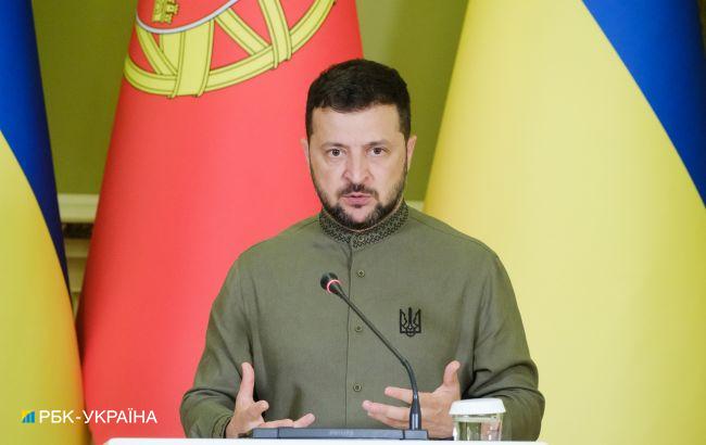 Зеленский предупредил, что зимой по Украине "будет много атак"