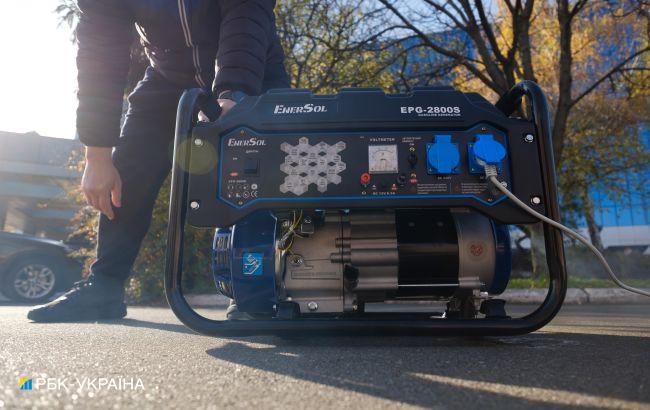 В Николаеве проведут внутреннюю проверку из-за расследования по генераторам