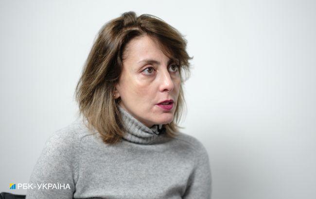 Хатія Деканоїдзе: Ми не можемо допустити, щоб Грузія знову повернулася на російську орбіту