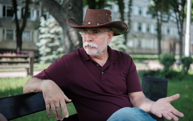 Волонтер Майк Вілсон: Син мені сказав &ndash; приїхати в Україну під час війни було найкрутішим, що я колись робив