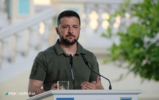 Зеленський: переговори з Росією зараз означають заморожування війни