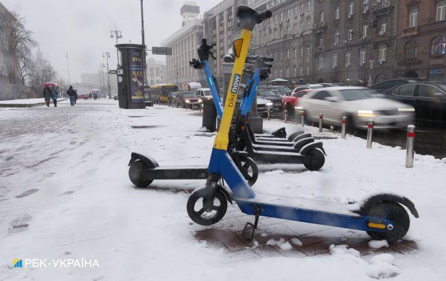Кліматологи оголосили про прихід зими до Києва